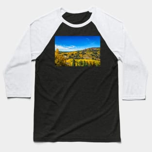 Cumbres and Toltec Narrow Gauge Railroad Baseball T-Shirt